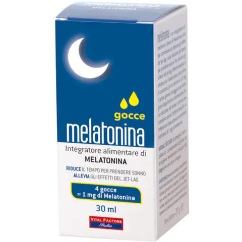 Melatonina Gocce Liquide, 30ml – immagine 5
