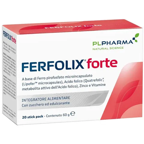 PL PHARMA Srl FERFOLIX FORTE 20BUST – immagine 3