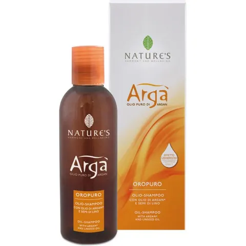 Nature'S Argà Olio Shampoo 200ml – immagine 4