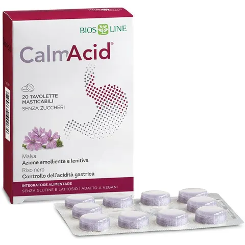 calmacid 20 Tavolette Masticabili – immagine 4