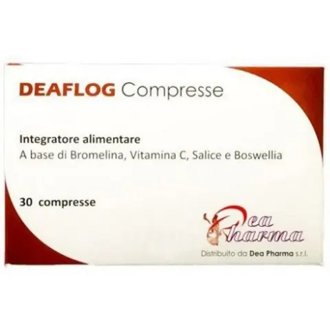 DEA PHARMA Srl DEAFLOG COMPRESSE – immagine 3