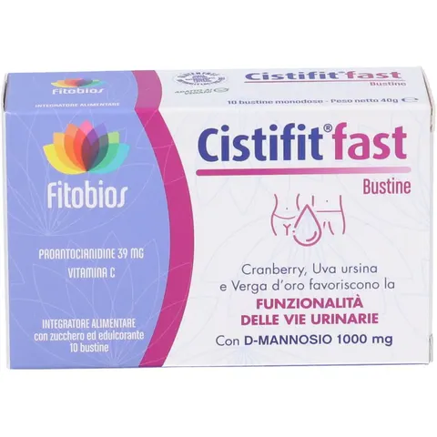 fitobios Cistifit fast 10bs. – immagine 3