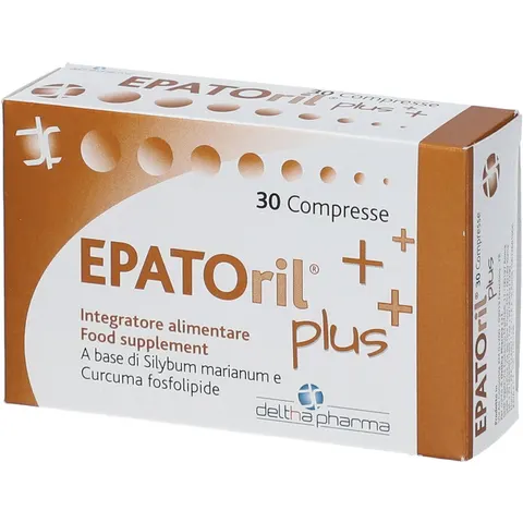 deltha pharma Epatoril Plus 30compresse – immagine 3