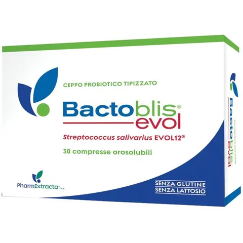 PHARMEXTRACTA SpA Bactoblis Evol, 30 Compresse – immagine 3