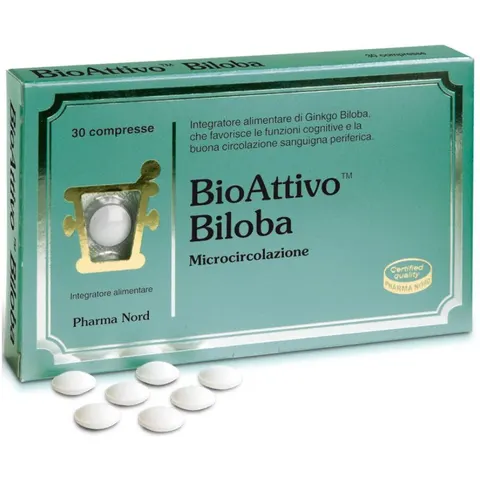 Bioattivo Biloba 30 Compresse – immagine 3