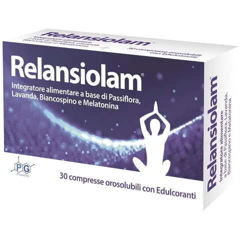 PG PHARMA Srl RELANSIOLAM 30CPR – immagine 2