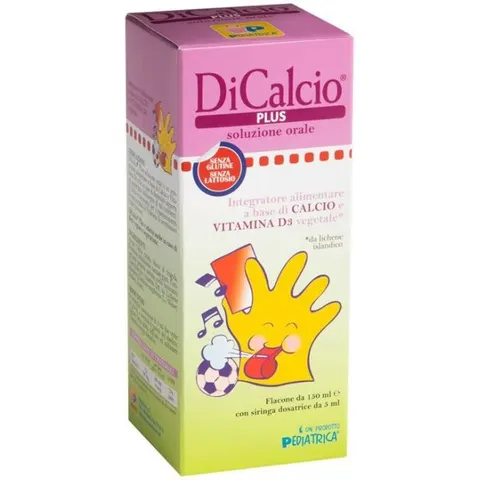 PEDIATRICA DICALCIO Plus 150ml – immagine 4