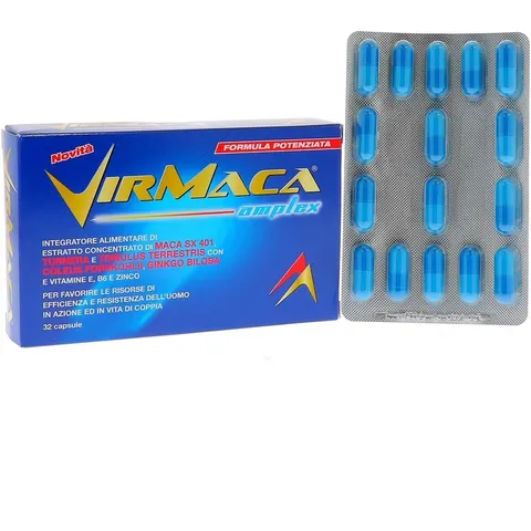 Sixtem Life Virmaca Amplex 32 Capsule – immagine 5