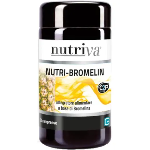 nutriva Nutri Bromelin 30 Compresse – immagine 4