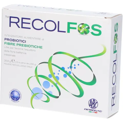 Abc Farmaceutici Recolfos 10 Bustine – immagine 4