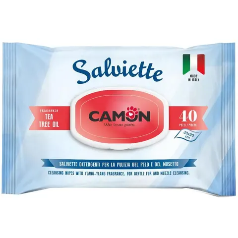 Salviette Tea Tree Oil 40Pz – immagine 3