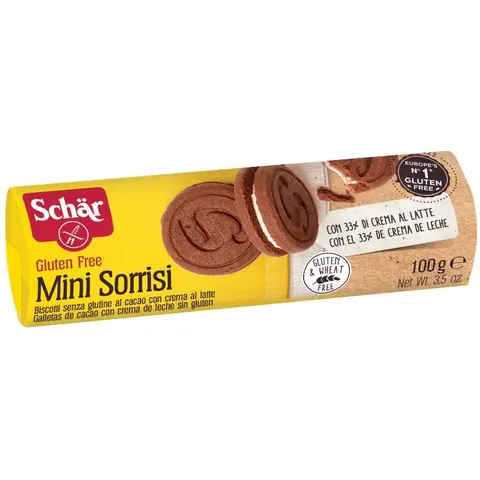 schar Biscotti Minisorrisi 100g – immagine 3
