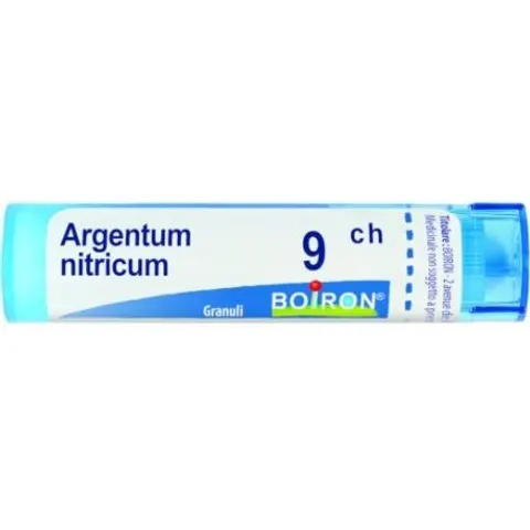 Boiron Argentum Nitricum 9ch Globuli – immagine 2
