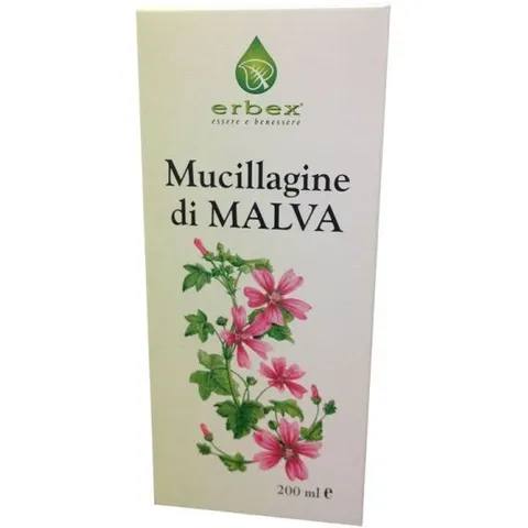 Erbex Mucillagine di Malva 200 ml – immagine 2