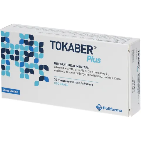 polifarma Tokaber Plus 30 Compresse – immagine 3