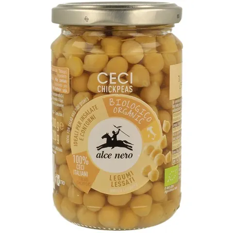 Alce Nero Alce Ceci Lessati Bio 300g – immagine 3