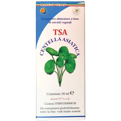 Herboplanet Tsa Centella Asiatica 50ml – immagine 3