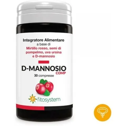 FITOSYSTEM DI C.G. D MANNOSIO COMPLEX 30Cpr – immagine 2