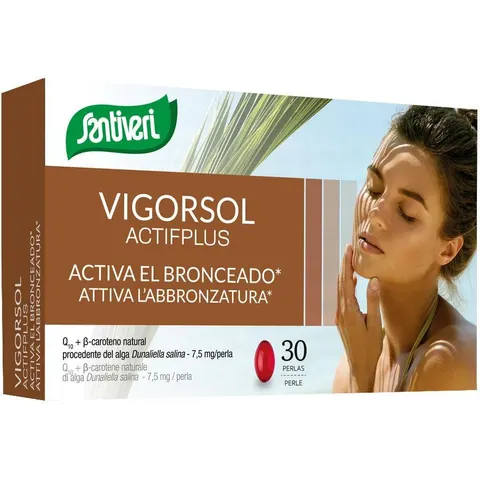 santiveri Vigorsol actifplus 30 perle – immagine 4