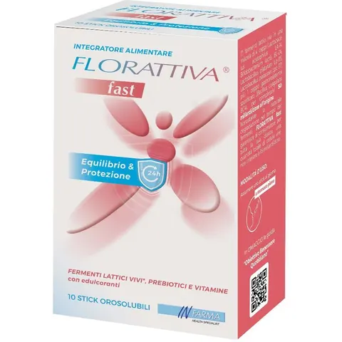 INFARMA Srl Florattiva Fast, 10 Stick – immagine 3
