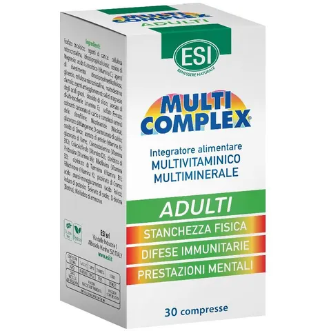 Esi Multicomplex Adulti 30 Compresse – immagine 3