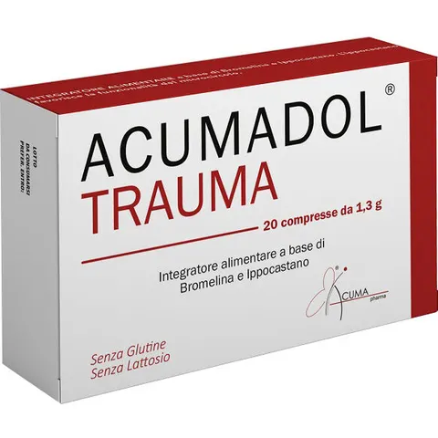 ACUMAPHARMA Srl ACUMADOL Trauma 20 Cpr – immagine 3