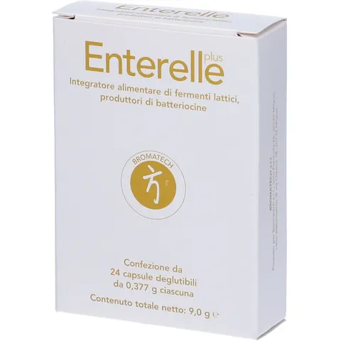 Bromatech Enterelle Plus 24 Capsule – immagine 3