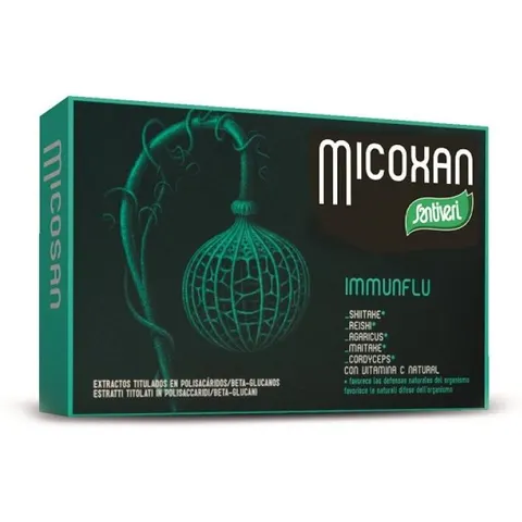 Santiveri Micosan Immunflu 40cps – immagine 5
