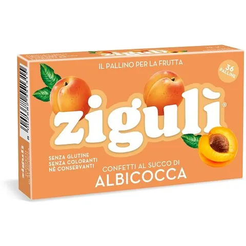 ziguli' albicocca – immagine 3