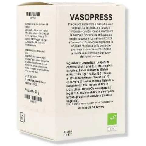 Oti Vasopress 60cps – immagine 2