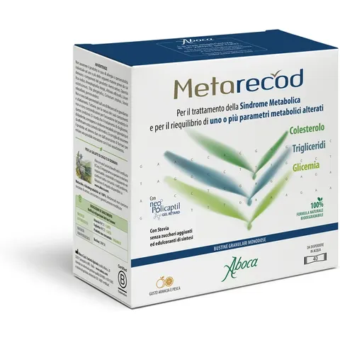 aboca Metarecod 40 Bustine – immagine 5