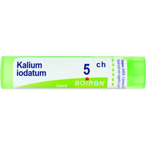 boiron Kalium iodat 5ch gr – immagine 4