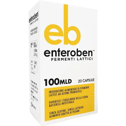 Bioartis Enteroben 100mld 20cps Veg – immagine 5