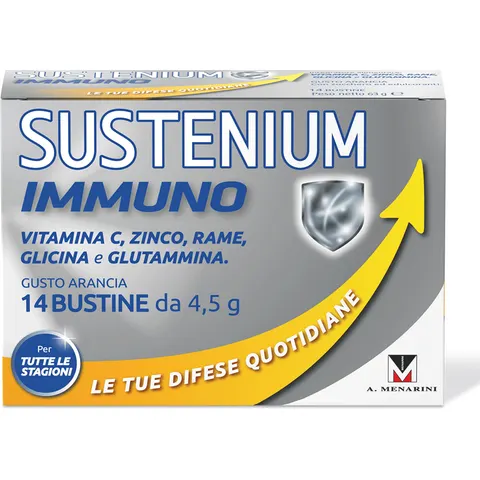 Sustenium Immuno Energy Sistema Immunitario 14bs – immagine 5