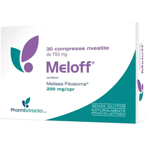 PHARMEXTRACTA SpA MELOFF 30CPR – immagine 2