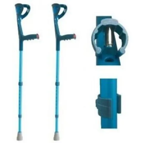 moretti spa Bastone Canad.2pezzi Blu Moretti – immagine 3
