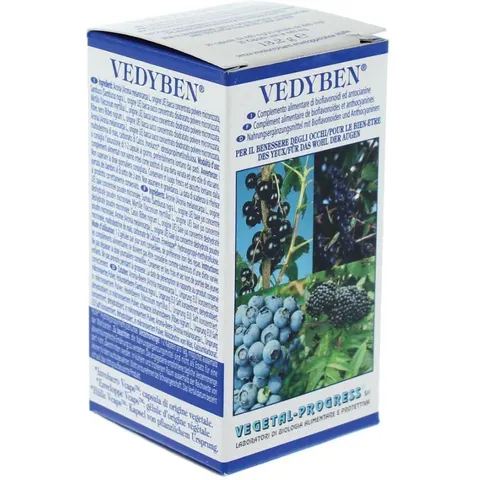 Vegetal Progress Vedyben Succo Conc Bacche30cps – immagine 4