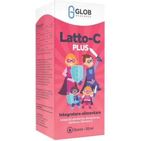 GLOB RESEARCH Srls LATTO-C PLUS 20ml – immagine 3