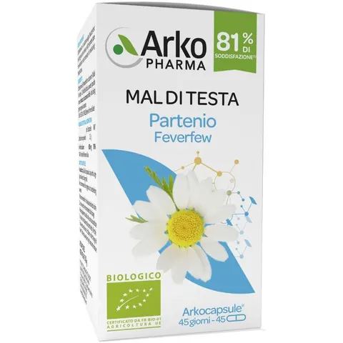 ARKOFARM Srl ARKOCPS Partenio Bio 45 Cps – immagine 2