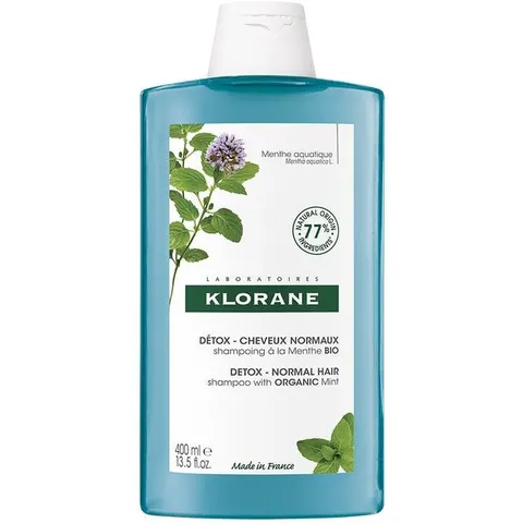 Klorane Shampoo alla Menta BIO, 400 ml – immagine 4