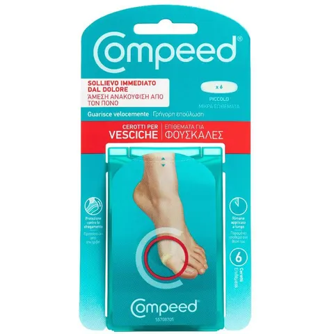 Compeed Cerotto Per Vesciche Piccolo 6 Pezzi – immagine 3