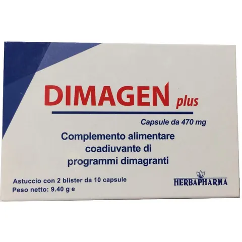 Herbapharma Dimagen Plus 20cps – immagine 3