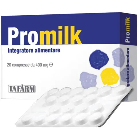 TAFARM Srl PROMILK INTEG 20CPR – immagine 3