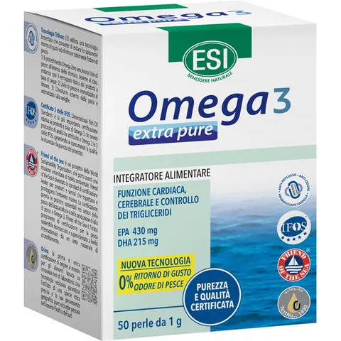 Esi Omega 3 Extra Pure 50 Perle – immagine 3