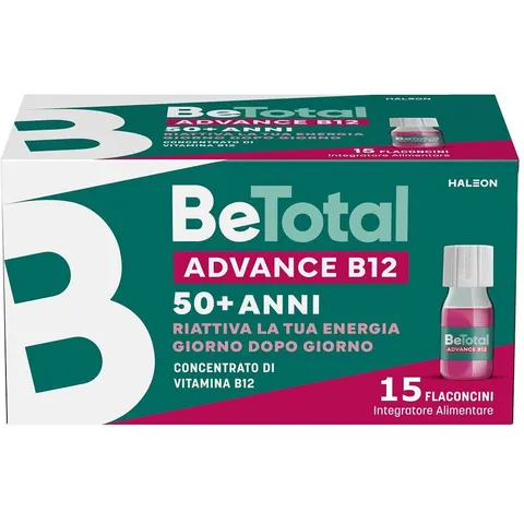 Be-Total Advance B12 15 Flaconcini – immagine 4
