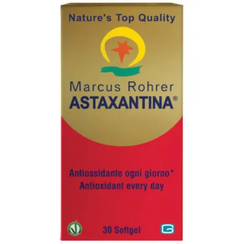 marcus Rohrer Astaxantina 30 Softgels – immagine 5