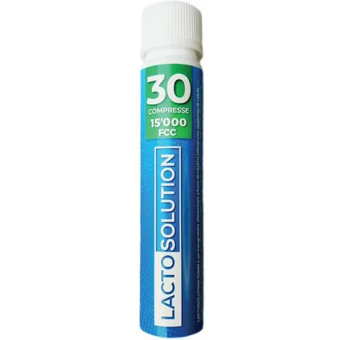 NUTRAS Srl LACTOSOLUTION 15000 30 Cpr – immagine 3