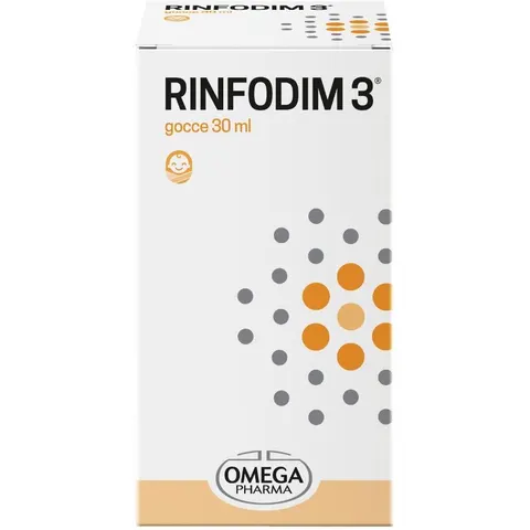 omega pharma Rinfodim 3 Gocce 30ml – immagine 3