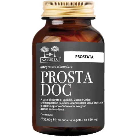 Salugea Prostadoc 60 Capsule Vegetali – immagine 3