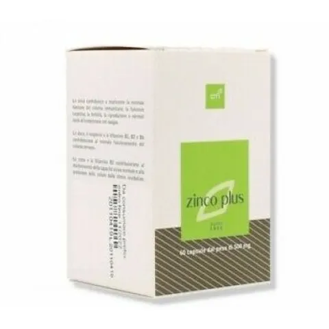 Oti Zinco Plus 60cps – immagine 3